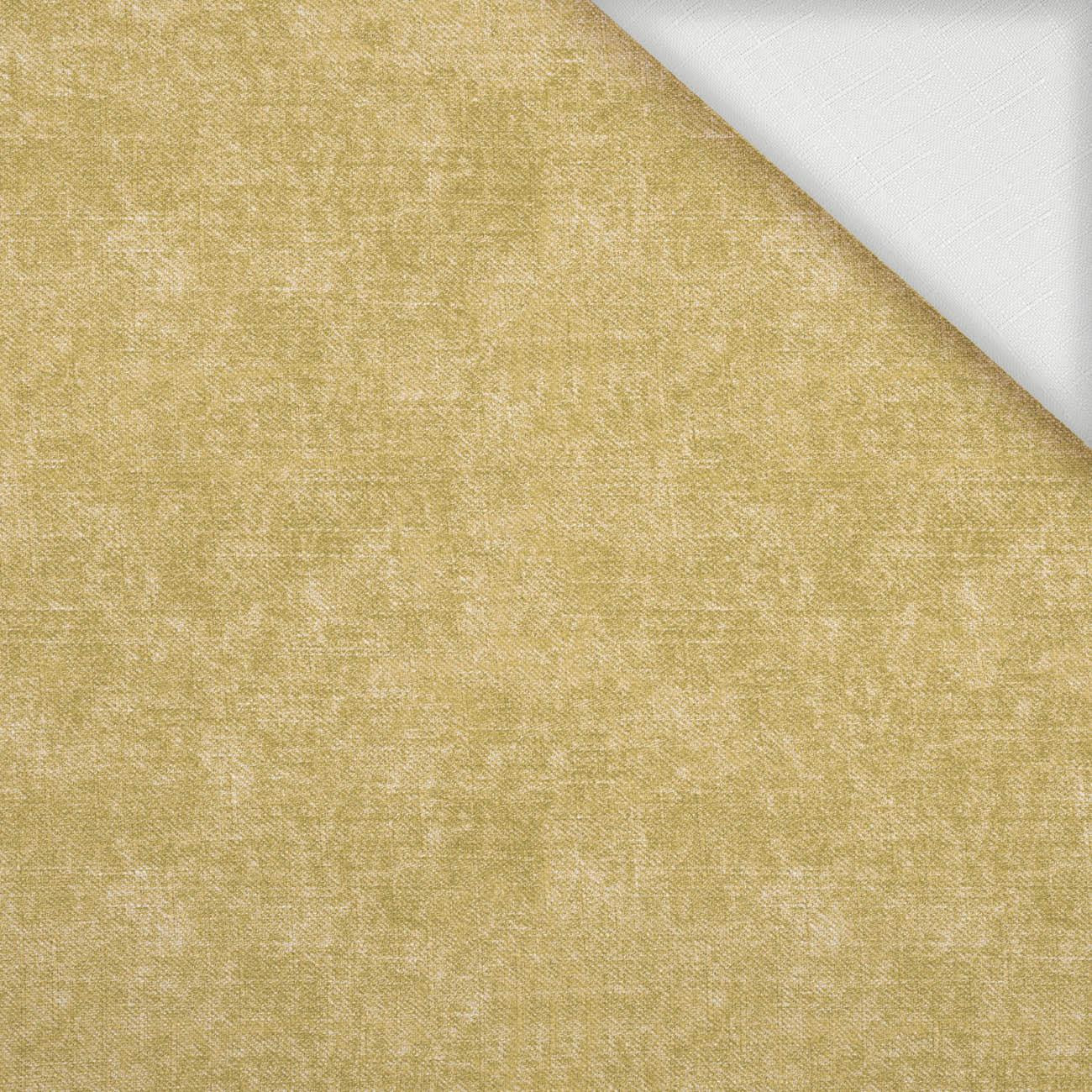 ACID WASH / Gold - Webware für Tischdecken