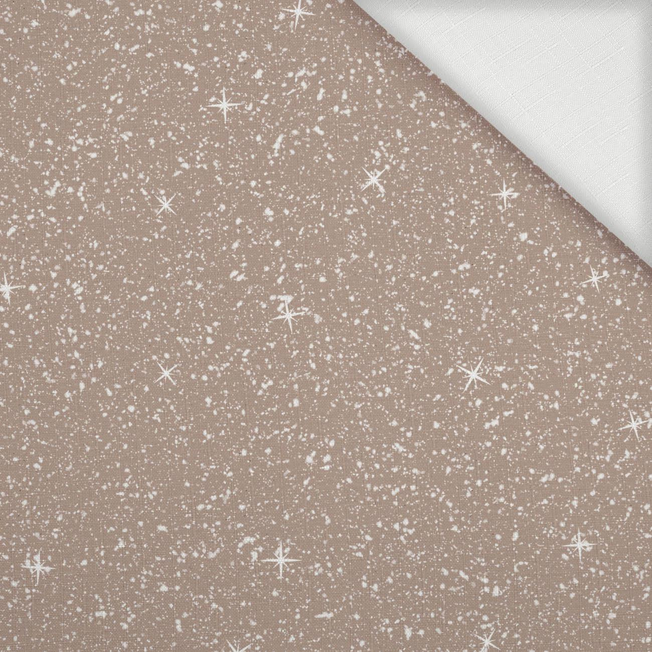 WINTER HIMMEL (WEIßE WEIHNACHTEN) - Webware für Tischdecken