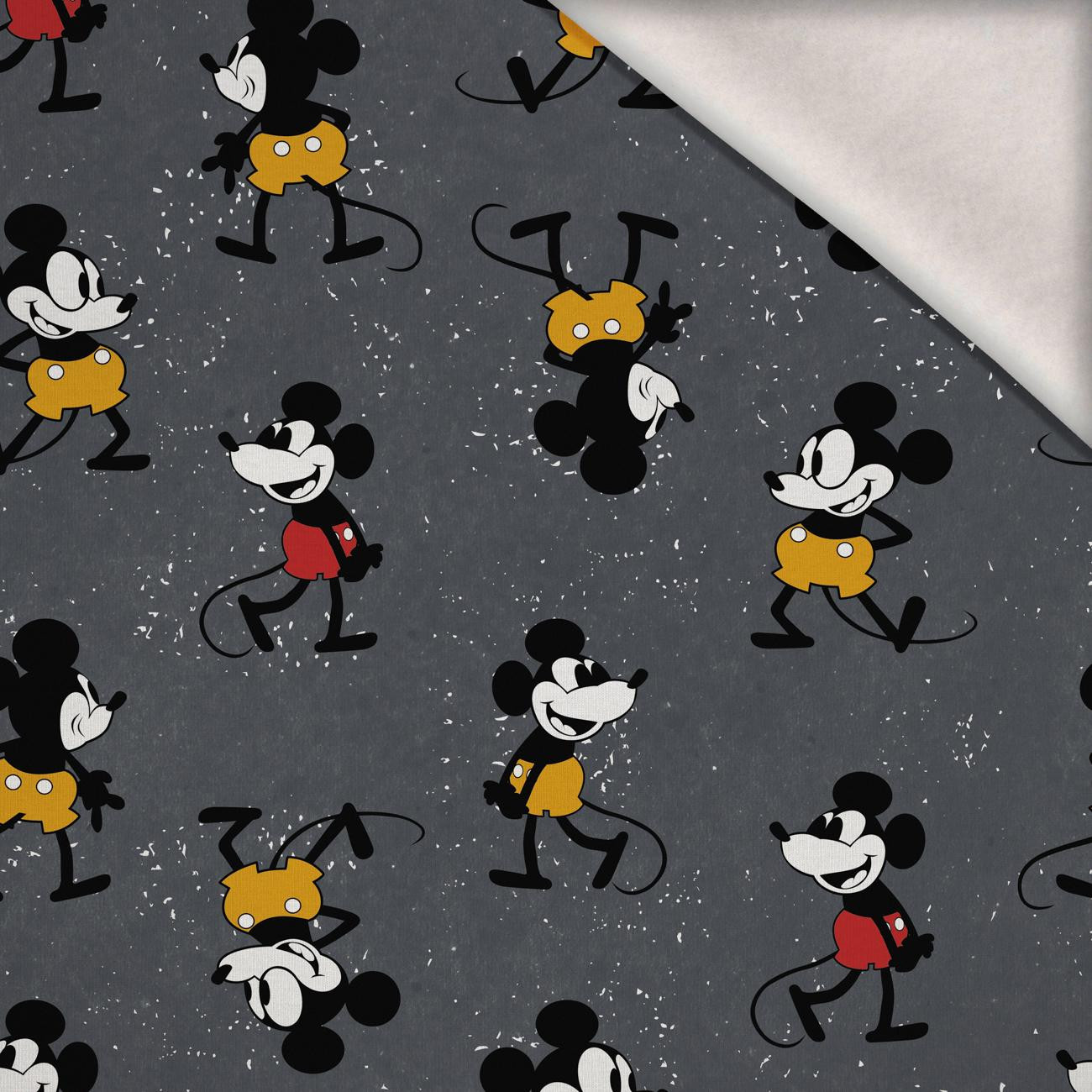 MOUSE M. 3 - Wintersweat angeraut mit Elastan ITY