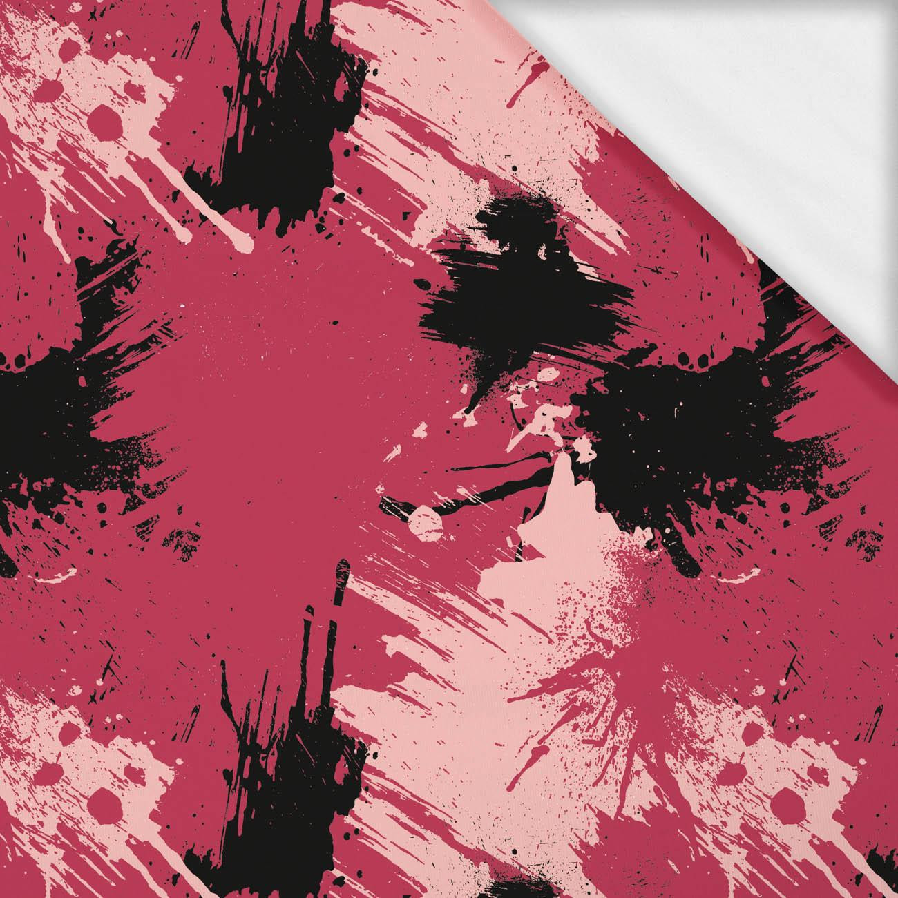 100cm SPLASH M. 1 / viva magenta- Single Jersey mit Elastan ITY