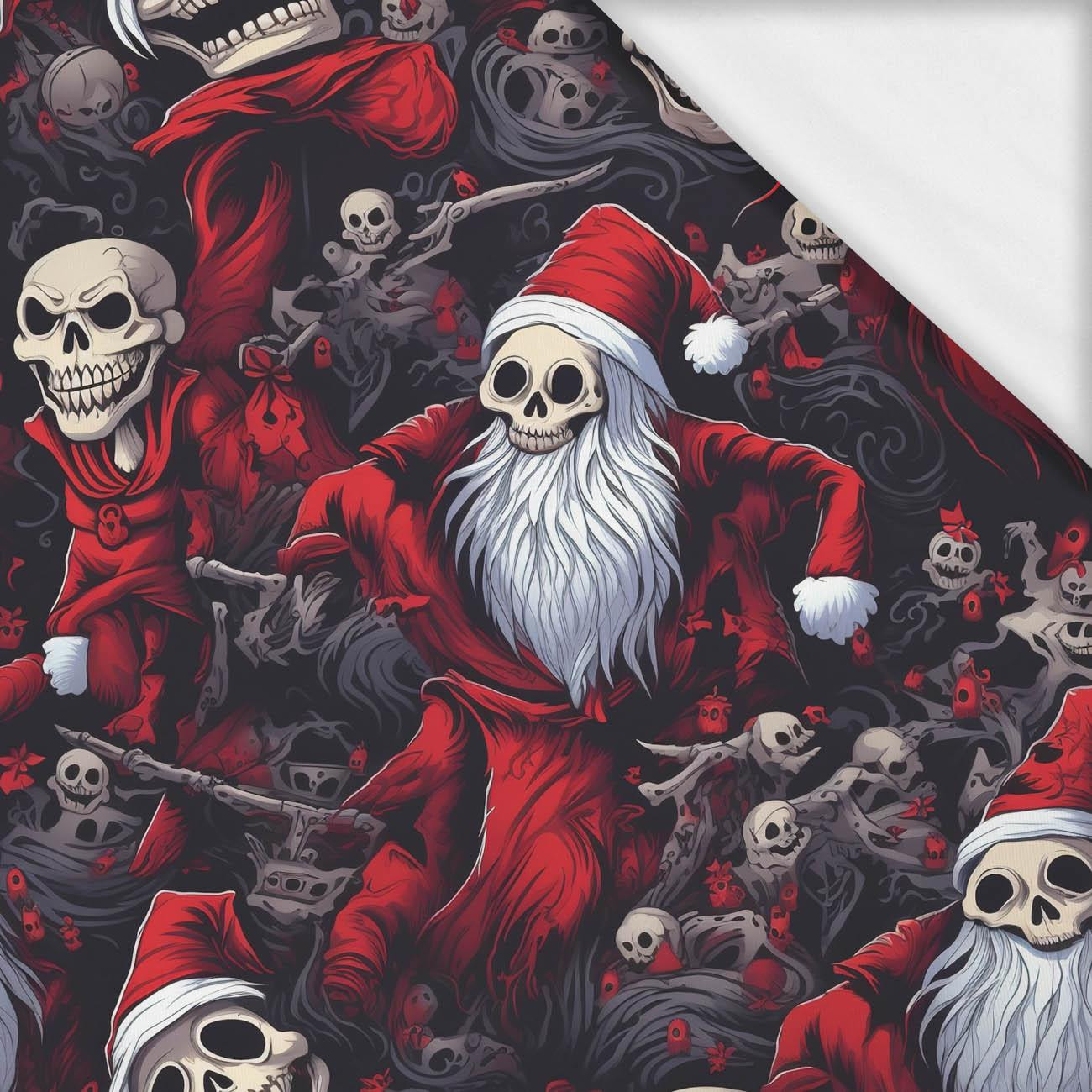 SCARY CHRISTMAS- Single Jersey mit Elastan ITY