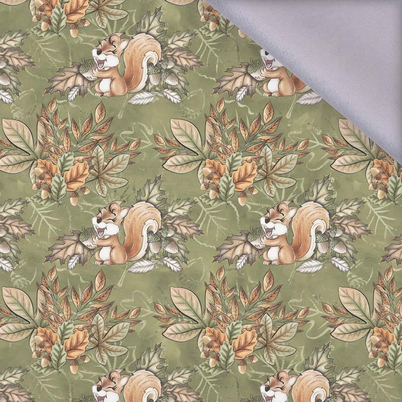 FRÖHLICHE EICHHÖRNCHEN (HERBST IM WALD) - Softshell 