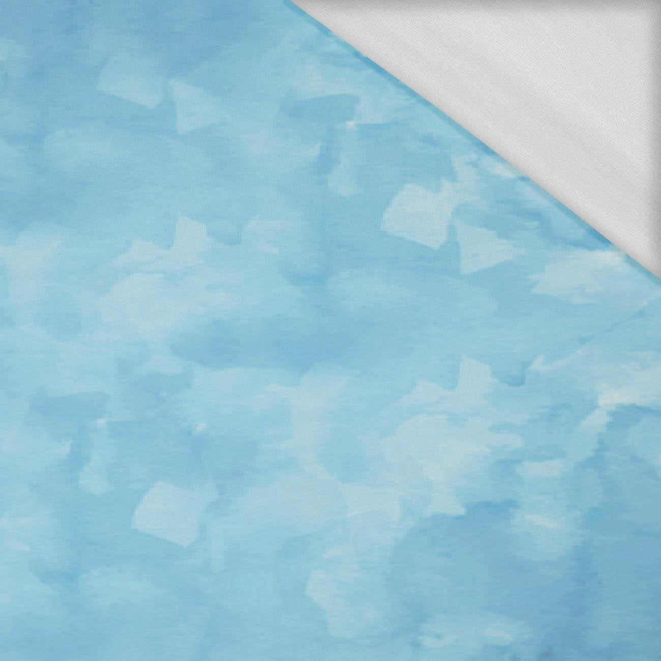 CAMOUFLAGE m. 2 / hellblau - Sommersweat