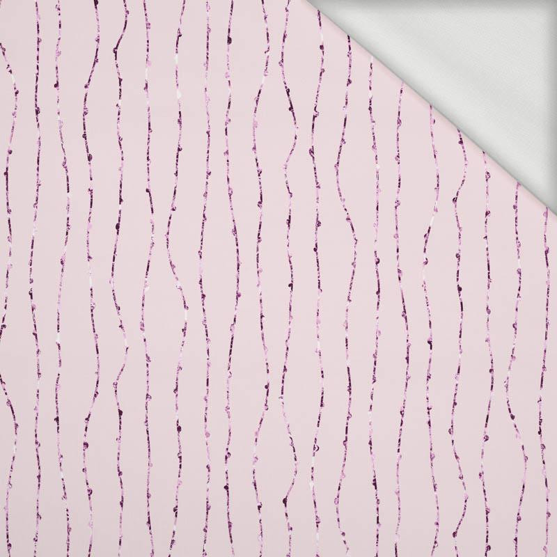 GLITTER TAU (LIBELLEN UND PUSTEBLUMEN) - Sommersweat