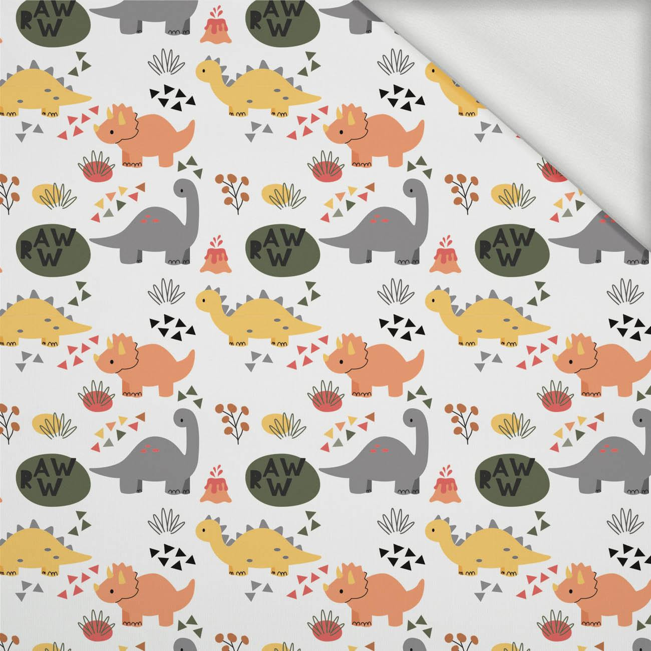 BUNTE DINOSAURIER m. 2 - Sommersweat