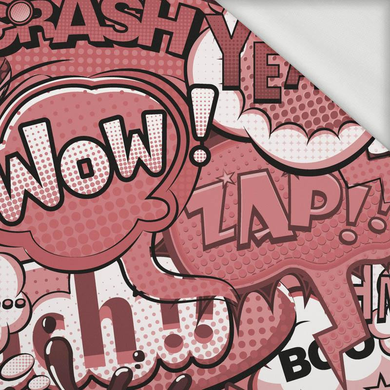 COMICS (rot) - Sommersweat