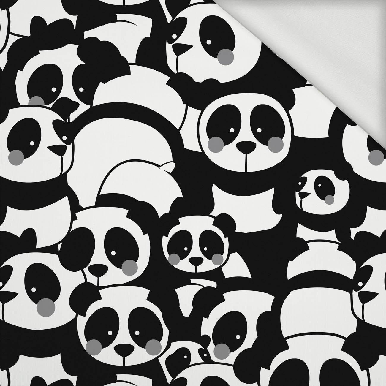 PANDAS / grau - Sommersweat