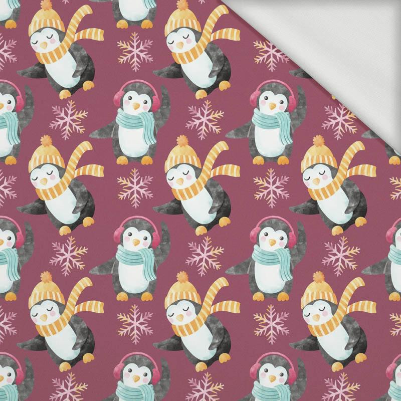 PINGUINE / SCHNEEFLOCKEN m. 2 (WEIHNACHTSPINGUINE) - Sommersweat