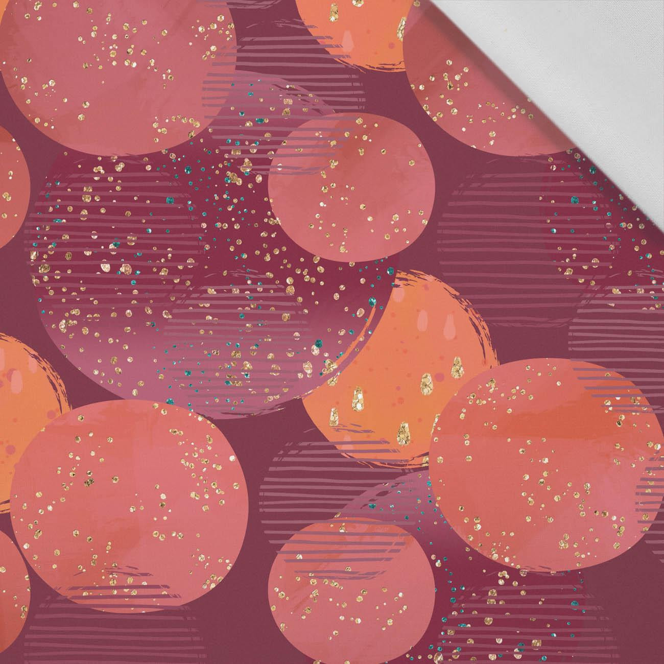 GLITTER LATERNE (GLITTER HERBST) - Baumwoll Webware