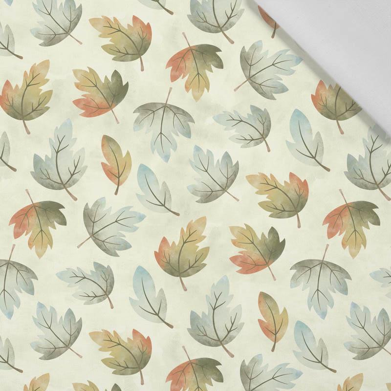 EICHENBLÄTTER (HERBSTMÄDCHEN) - Baumwoll Webware