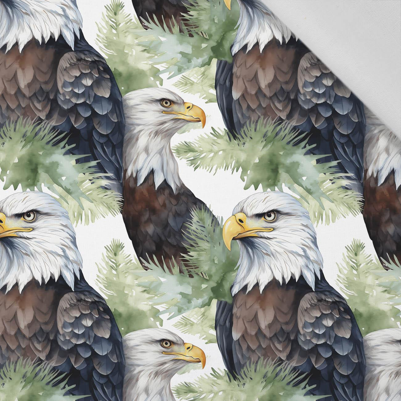 PASTEL BALD EAGLE - Baumwoll Webware