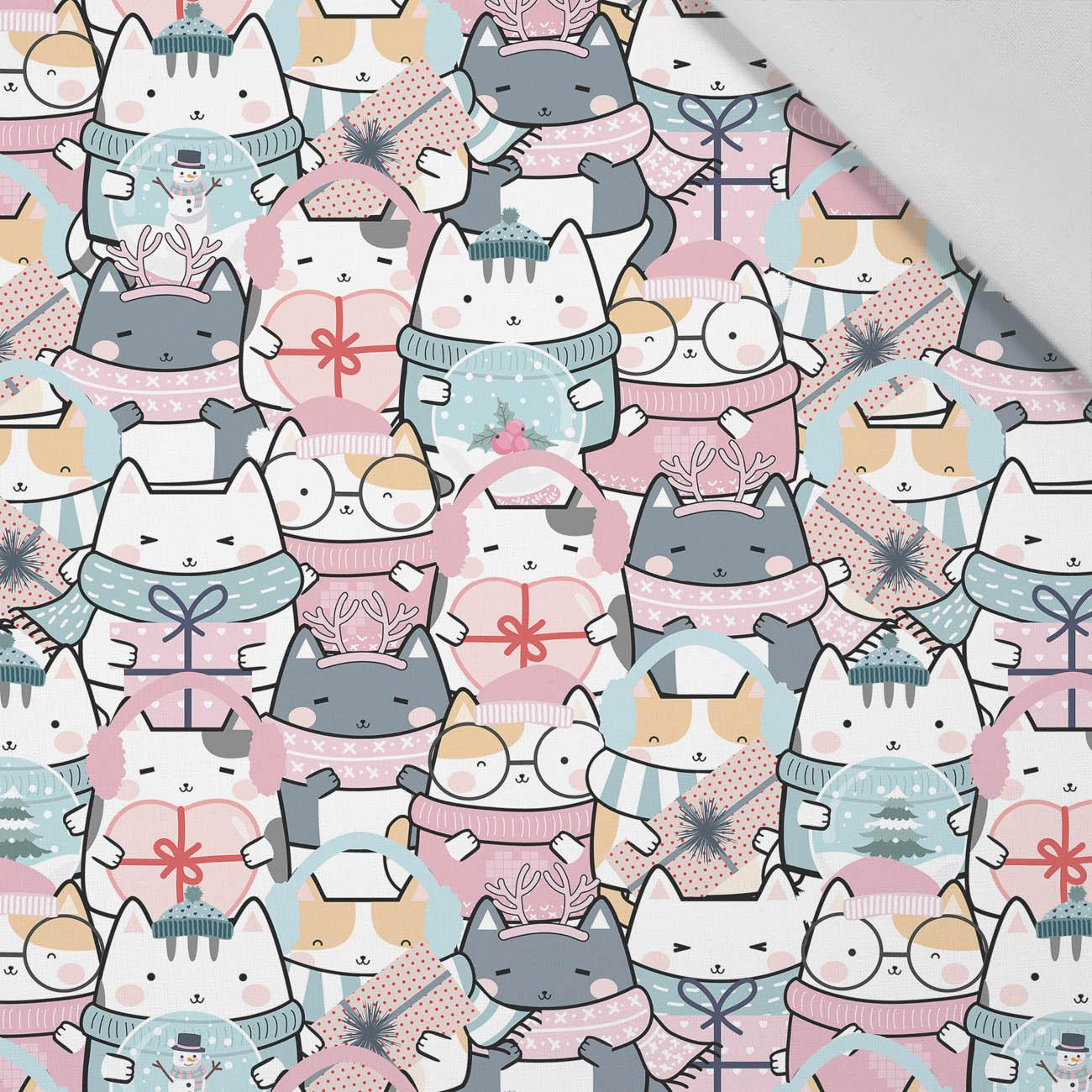WINTER CATS WZ. 2 - Baumwoll Webware