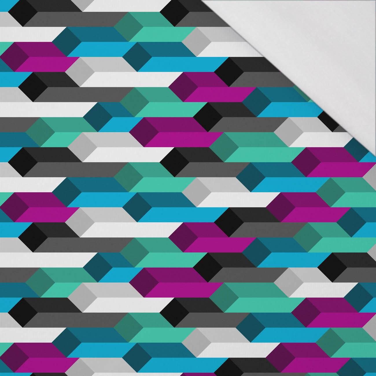 FIGUREN 3D - Single Jersey Sommersweat