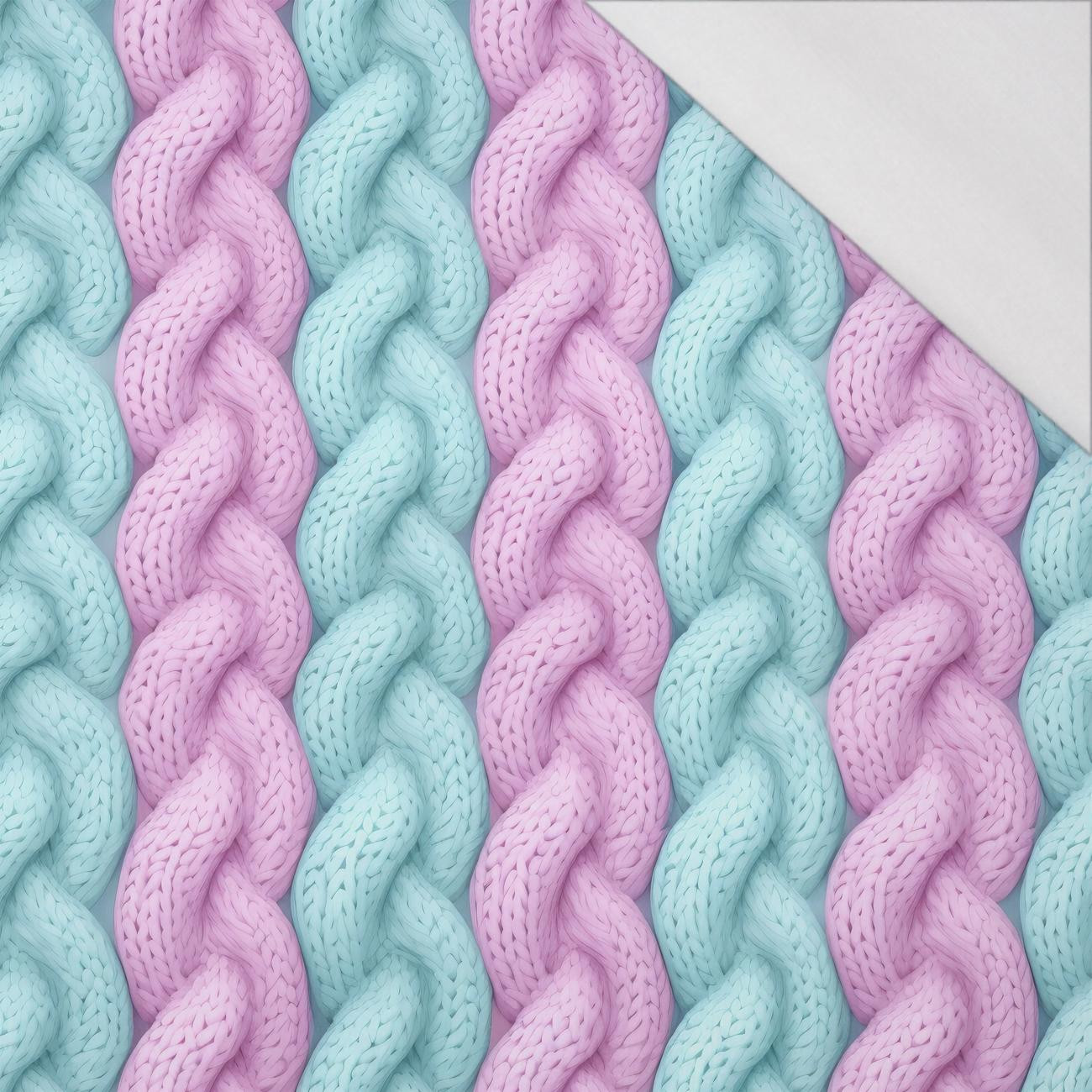 IMITATION PASTEL SWEATER M. 4 - Single Jersey