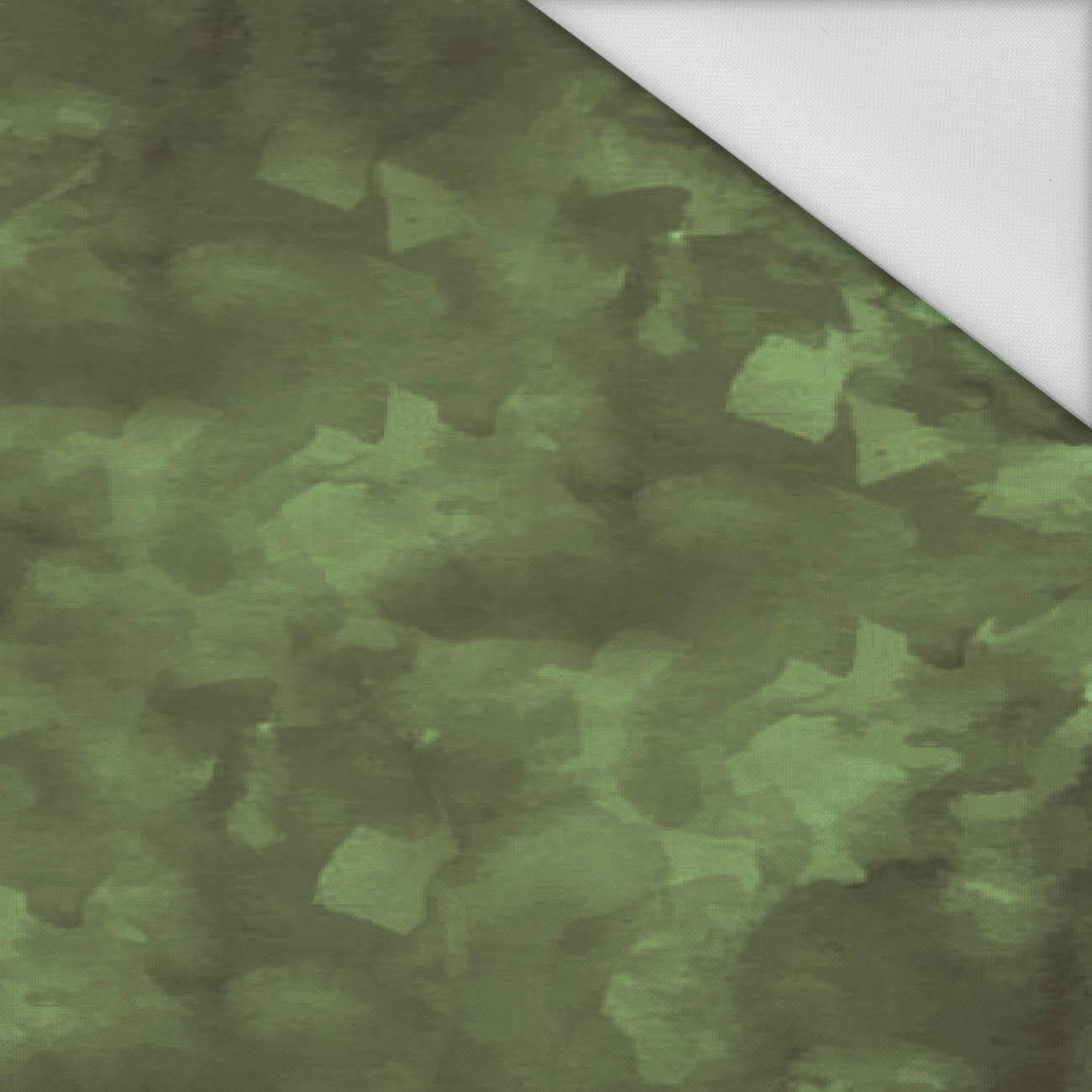 CAMOUFLAGE m. 2 / olive - Wasserabweisende Webware