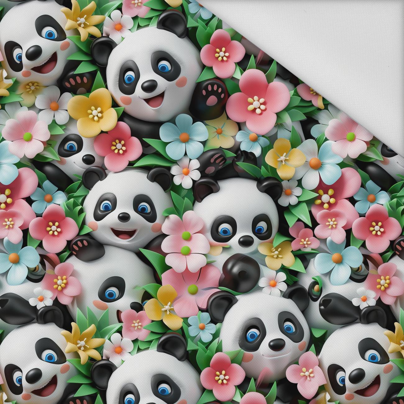 PANDY / BLUMEN M. 3 - Wasserabweisende Webware