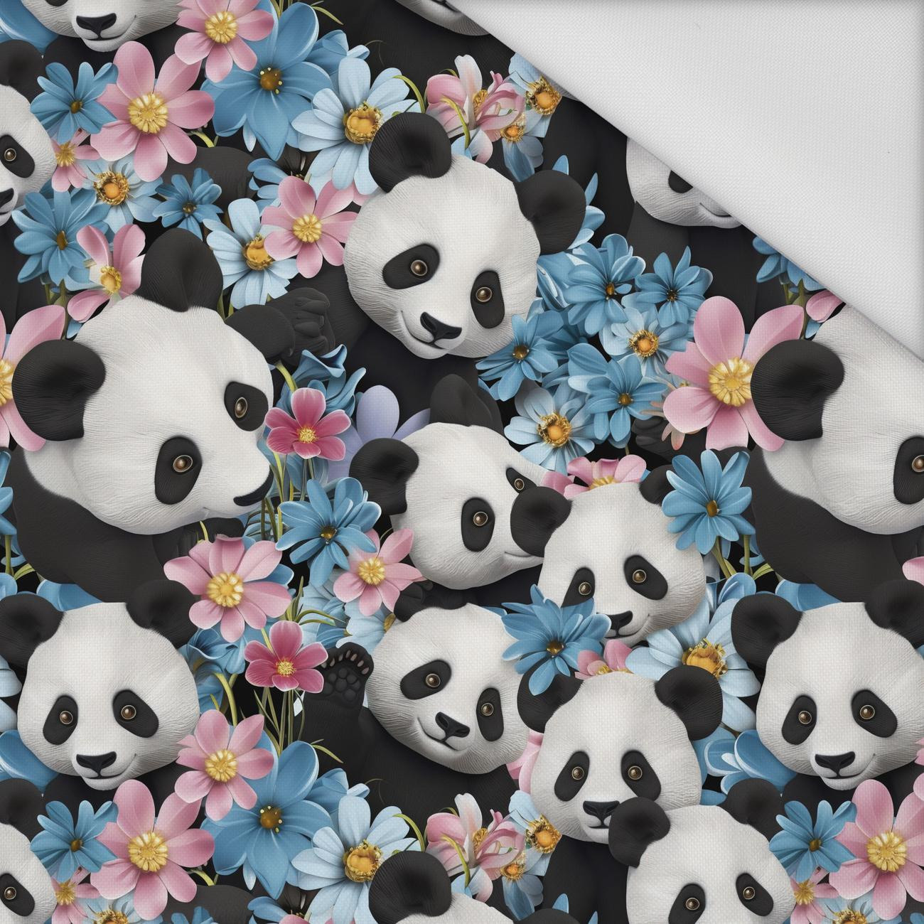 PANDY / BLUMEN M. 4 - Wasserabweisende Webware