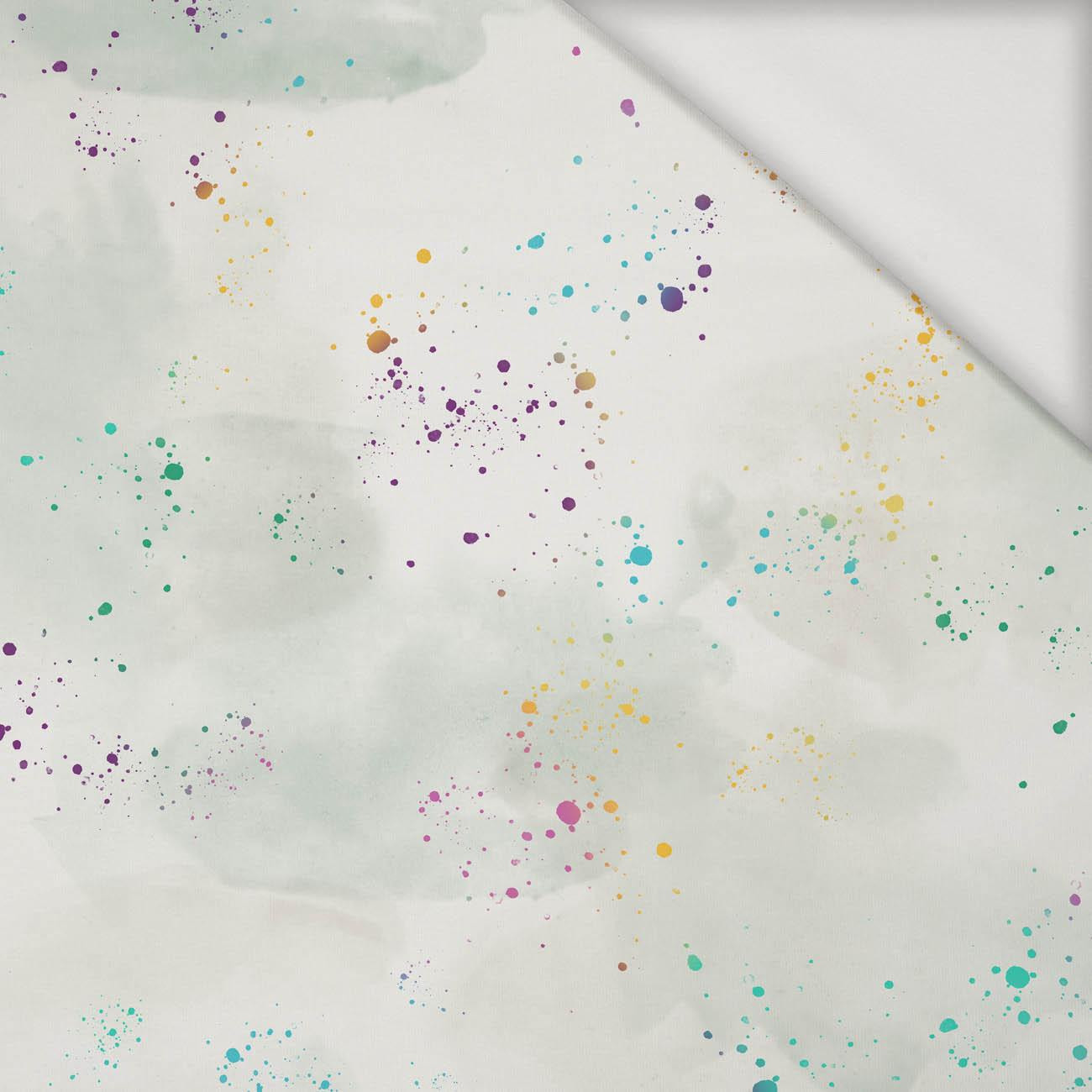 BUNT KLECKSE MS. 2 - Viskose Jersey