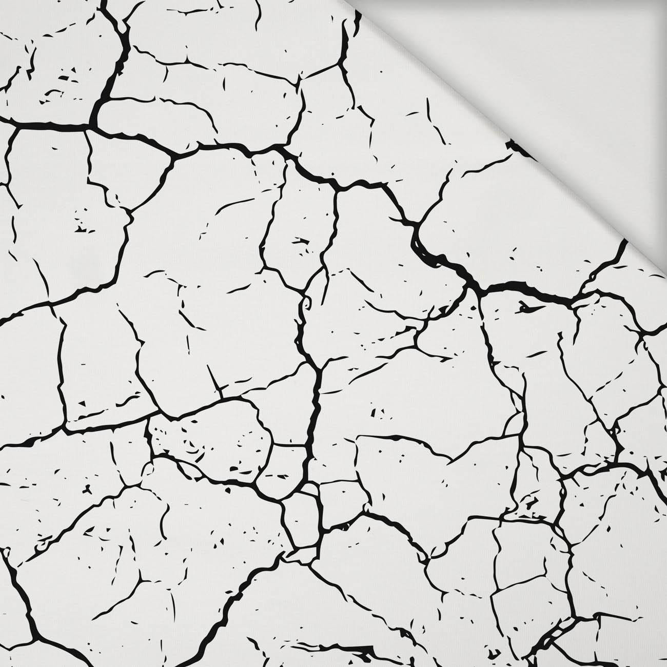 VERBRANNTE ERDE (schwarz) - Viskose Jersey