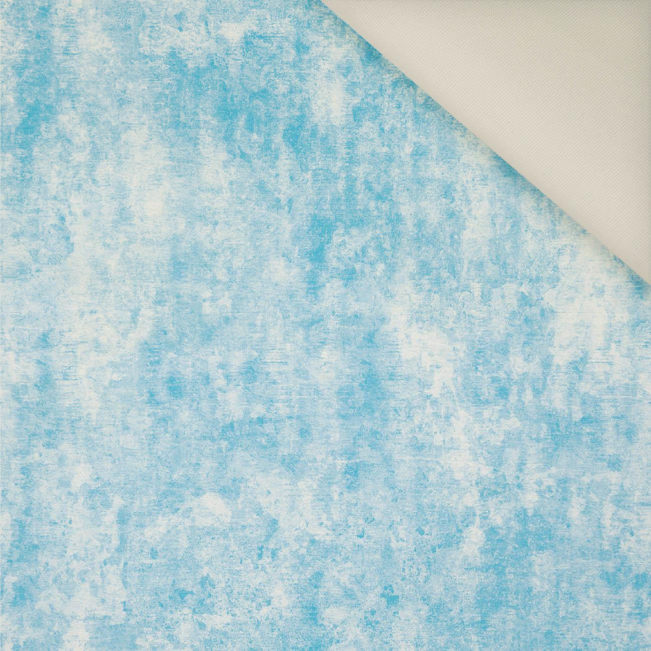 GRUNGE (hellblau)- Polster- Velours