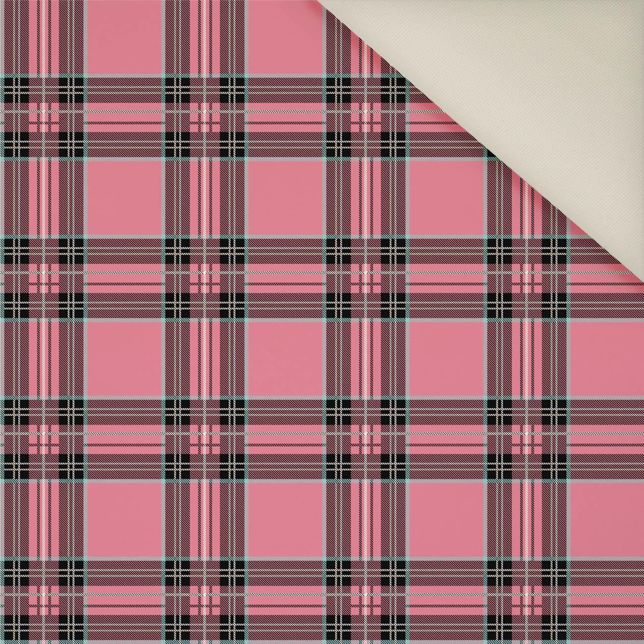 KARO MS. 12 / rosa- Polster- Velours