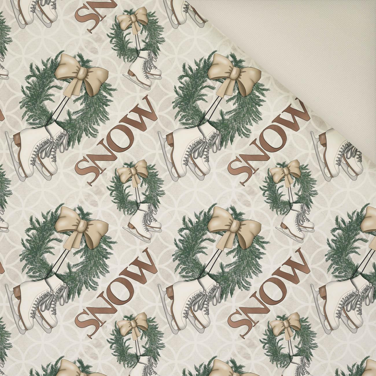 SCHLITTSCHUHE / SNOW (WINTER IN DER STADT)- Polster- Velours