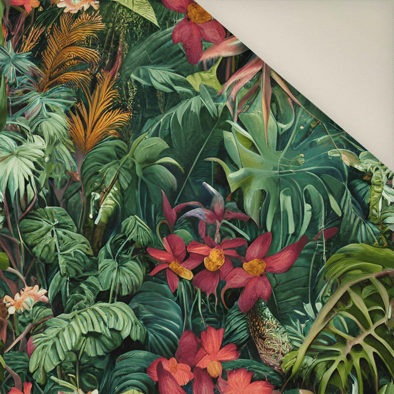 WILD JUNGLE ms. 1- Polster- Velours