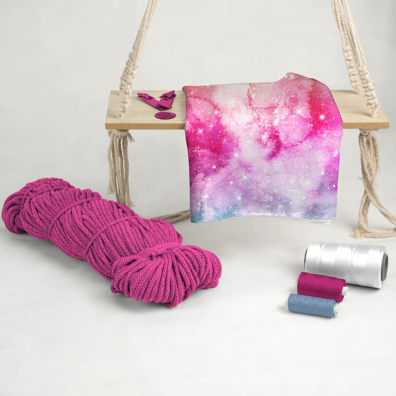 AQUARELL GALAXIE MS. 5 - Baumwoll Webware