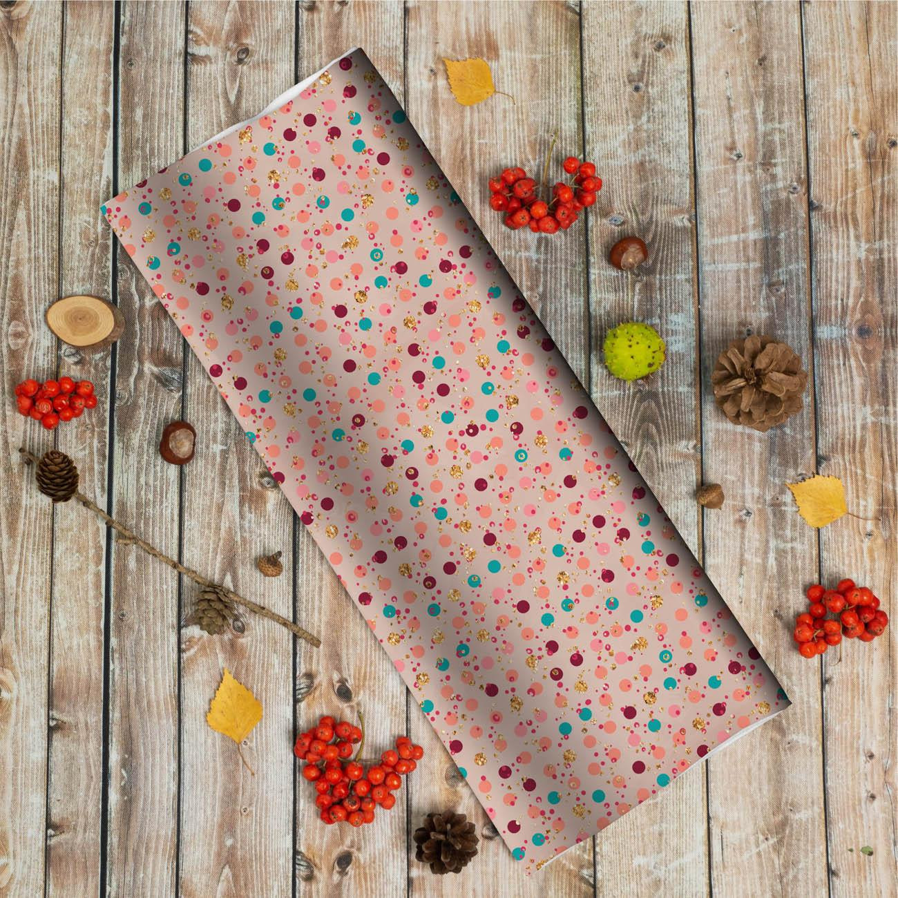 GLITTER PUNKTE (GLITTER HERBST) - Sommersweat