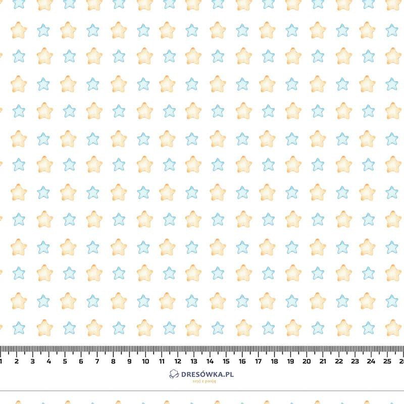 PASTELSTERNE (KINDERSPIELZEUG) - Baumwoll Webware