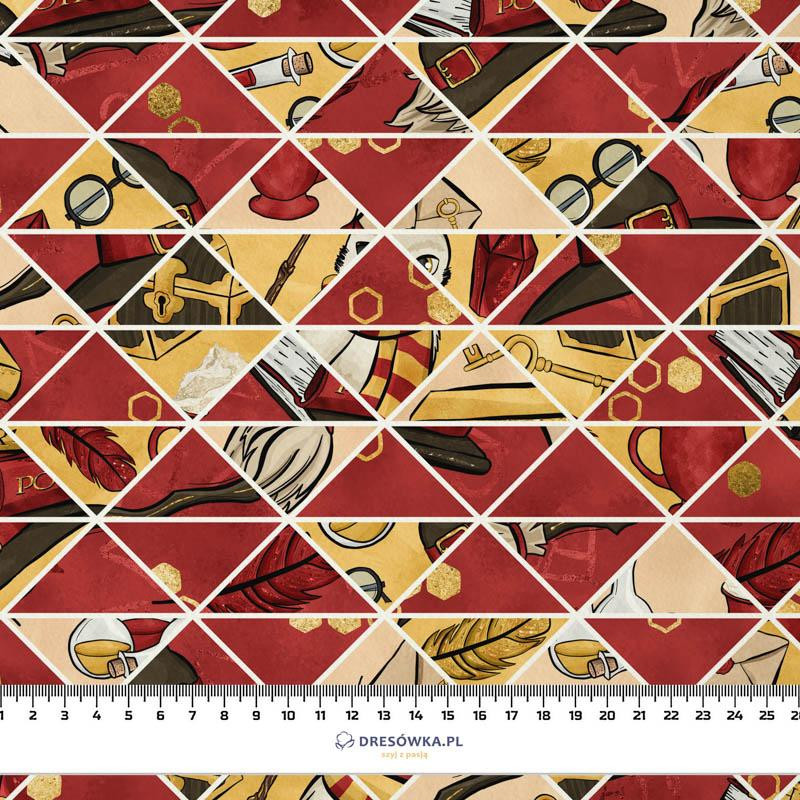 ZAUBER MOSAIK (ZAUBERSCHULE)- Polster- Velours