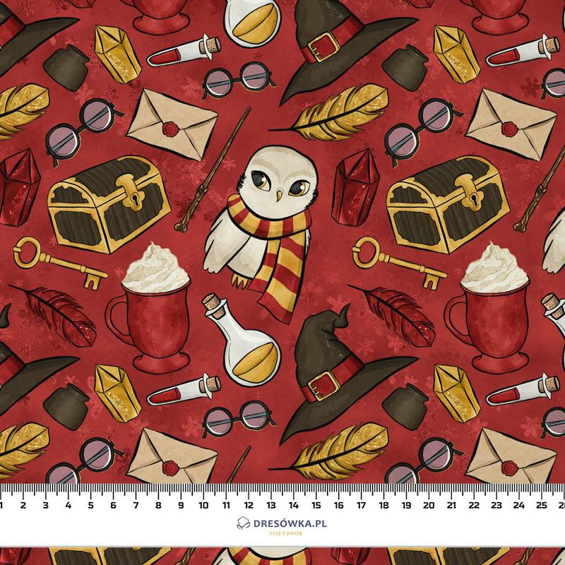 ZAUBER MIX M. 2 (ZAUBERSCHULE) / rot - HOME DECOR PREMIUM Webware