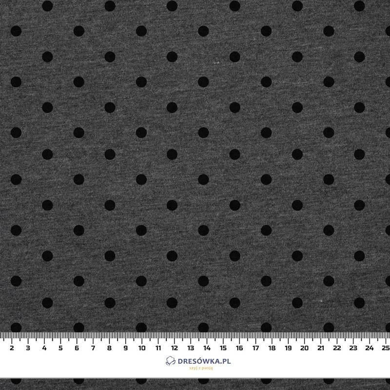 SCHWARZE PUNKTE / graphit - Sommersweat
