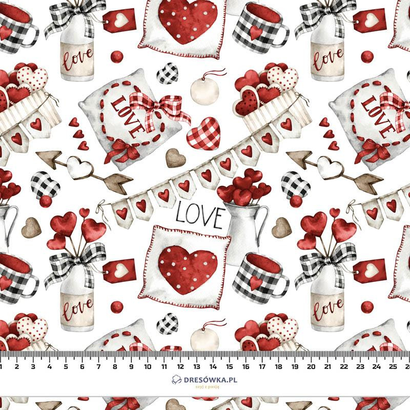 WALENTINESMIX M. 1 (CARO UND ROSEN) - Baumwoll Webware
