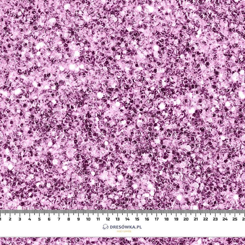 LILA GLITTER (LIBELLEN UND PUSTEBLUMEN) - Sommersweat