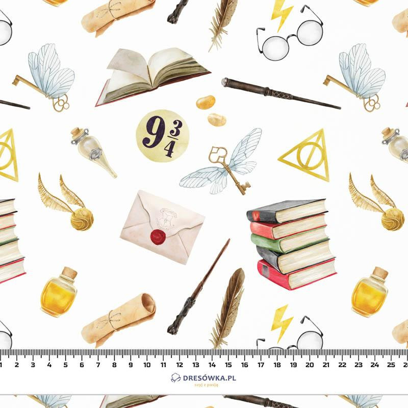 MAGISCHE WELT M.1 (ZAUBERSCHULE) - HOME DECOR PREMIUM Webware