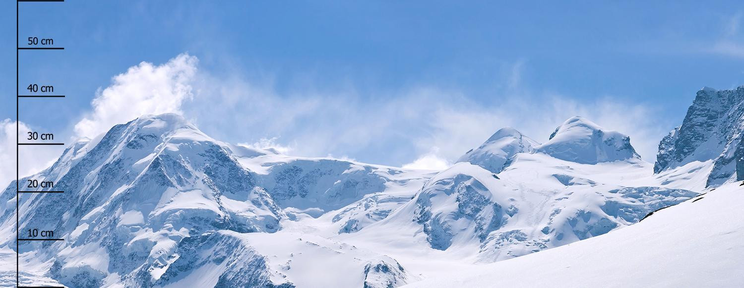 GEBIRGE - panoramisches Paneel (60cm x 155cm) 