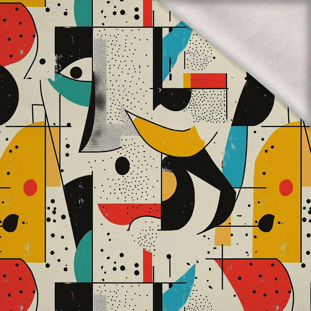 EYES WZ.5 - Wintersweat angeraut mit Elastan ITY