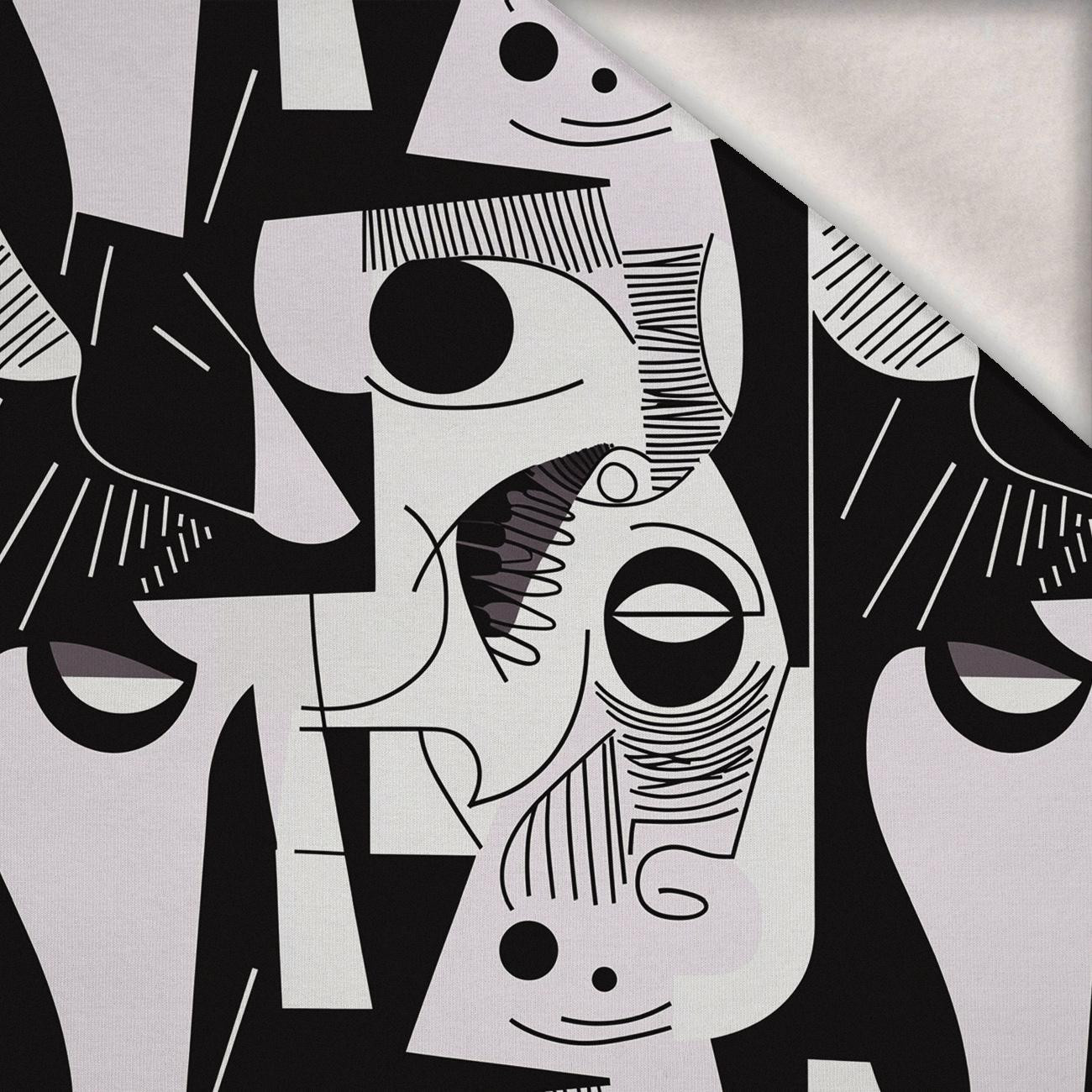 EYES WZ.7 - Wintersweat angeraut mit Elastan ITY