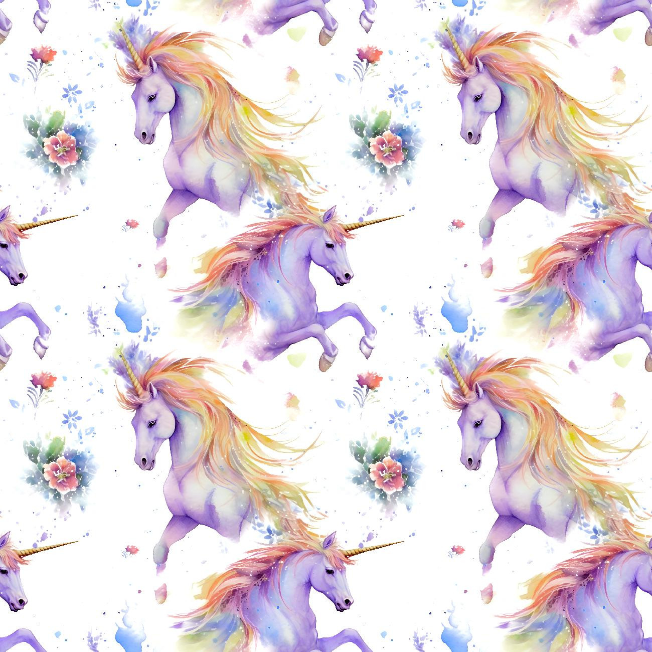 FAIRY WORLD wz.14 (UNICORN) - Wasserabweisende Webware