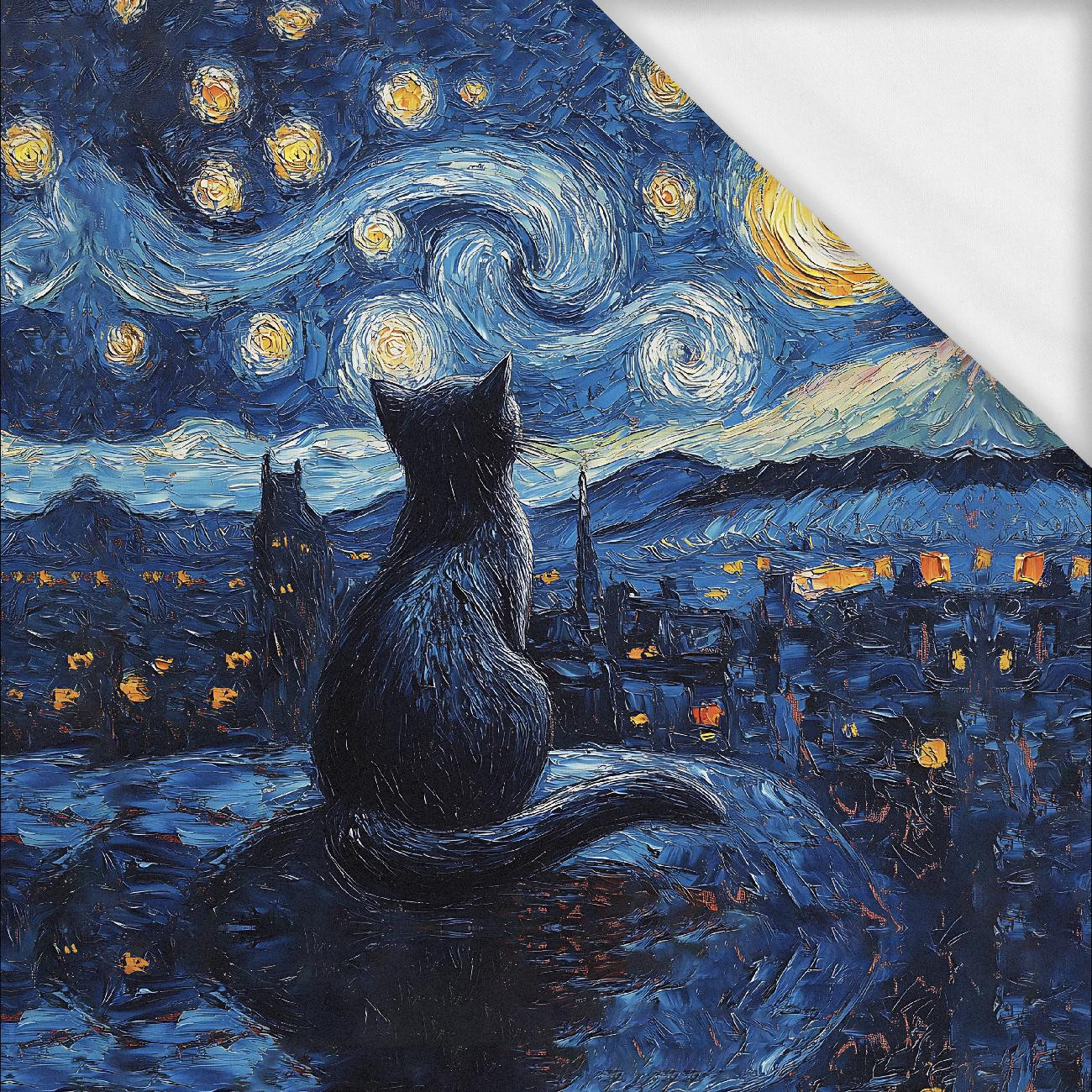 FAIRY WORLD wz.19  - Paneel (60cm x 50cm)- Single Jersey mit Elastan ITY