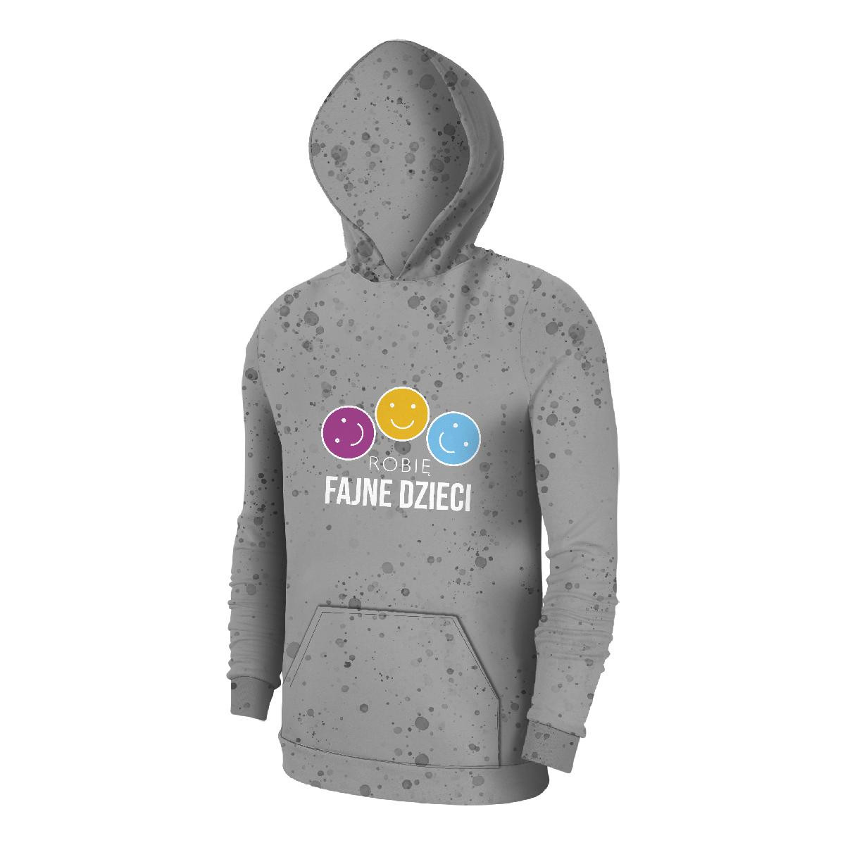 HERREN HOODIE (COLORADO) - ROBIĘ FAJNE DZIECI - Nähset 