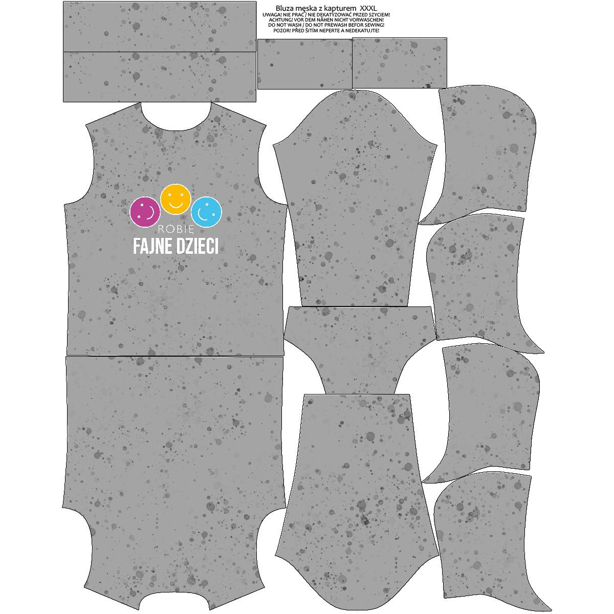 HERREN HOODIE (COLORADO) - ROBIĘ FAJNE DZIECI - Nähset 