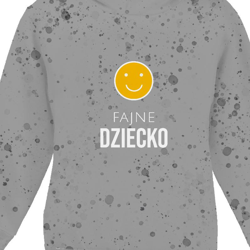 KINDER HOODIE (ALEX) - FAJNE DZIECKO - Sommersweat