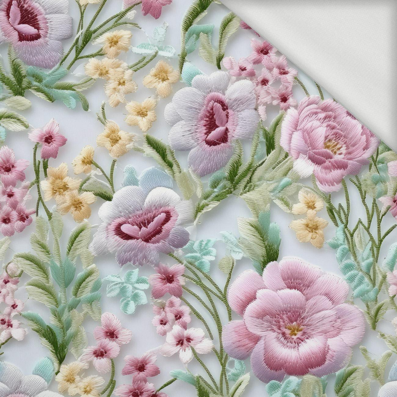 FLOWERS 3D M. 8 - Sommersweat