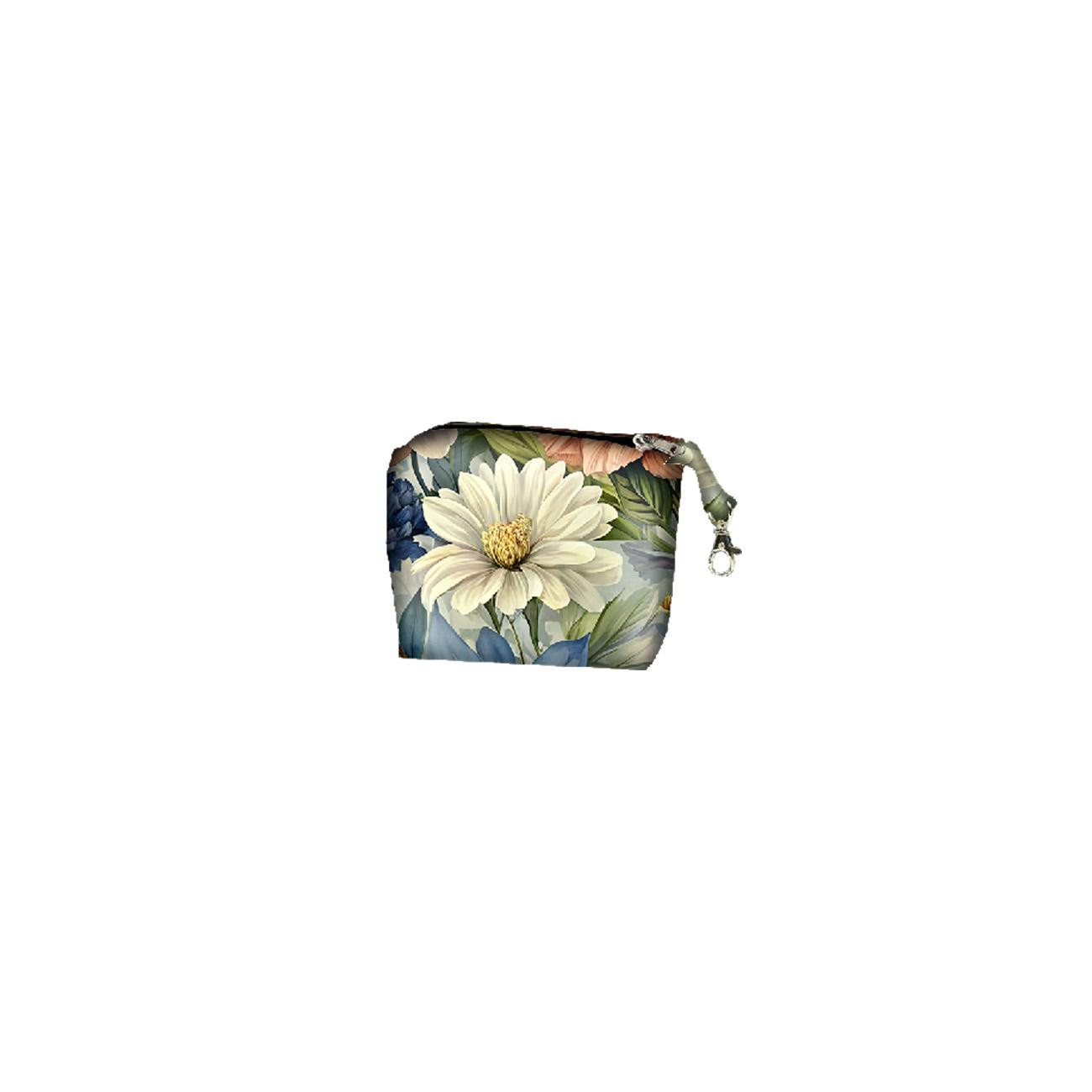 XL Tasche mit Utensilientasche 2 in 1 - FLOWERS M.15 - Nähset