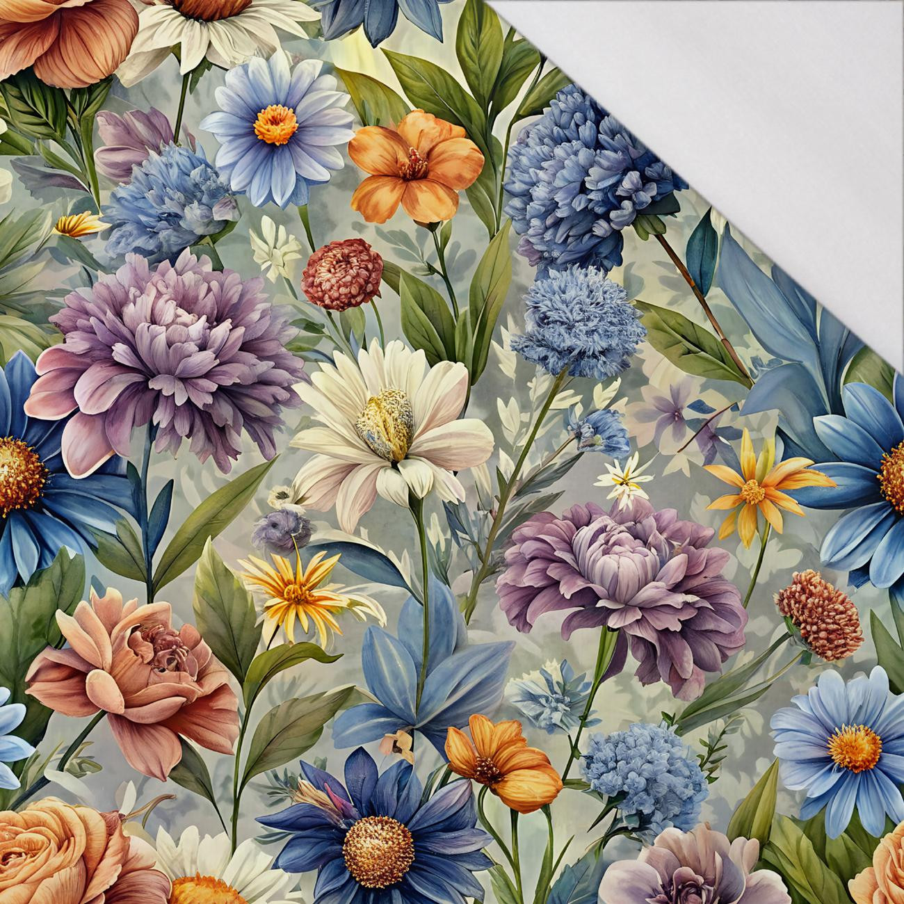 FLOWERS wz.15 - Single Jersey