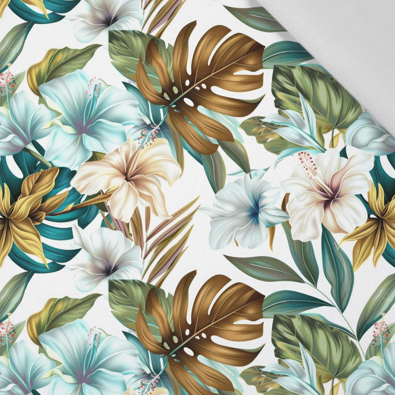 FLOWERS WZ.26 - Baumwoll Webware