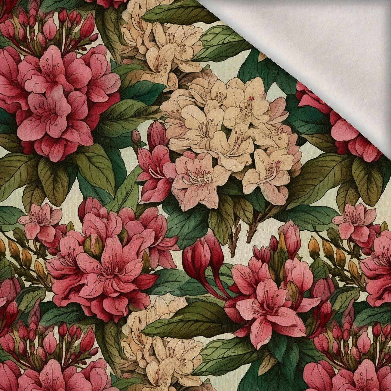 FLOWERS WZ.43 - Wintersweat angeraut mit Elastan ITY