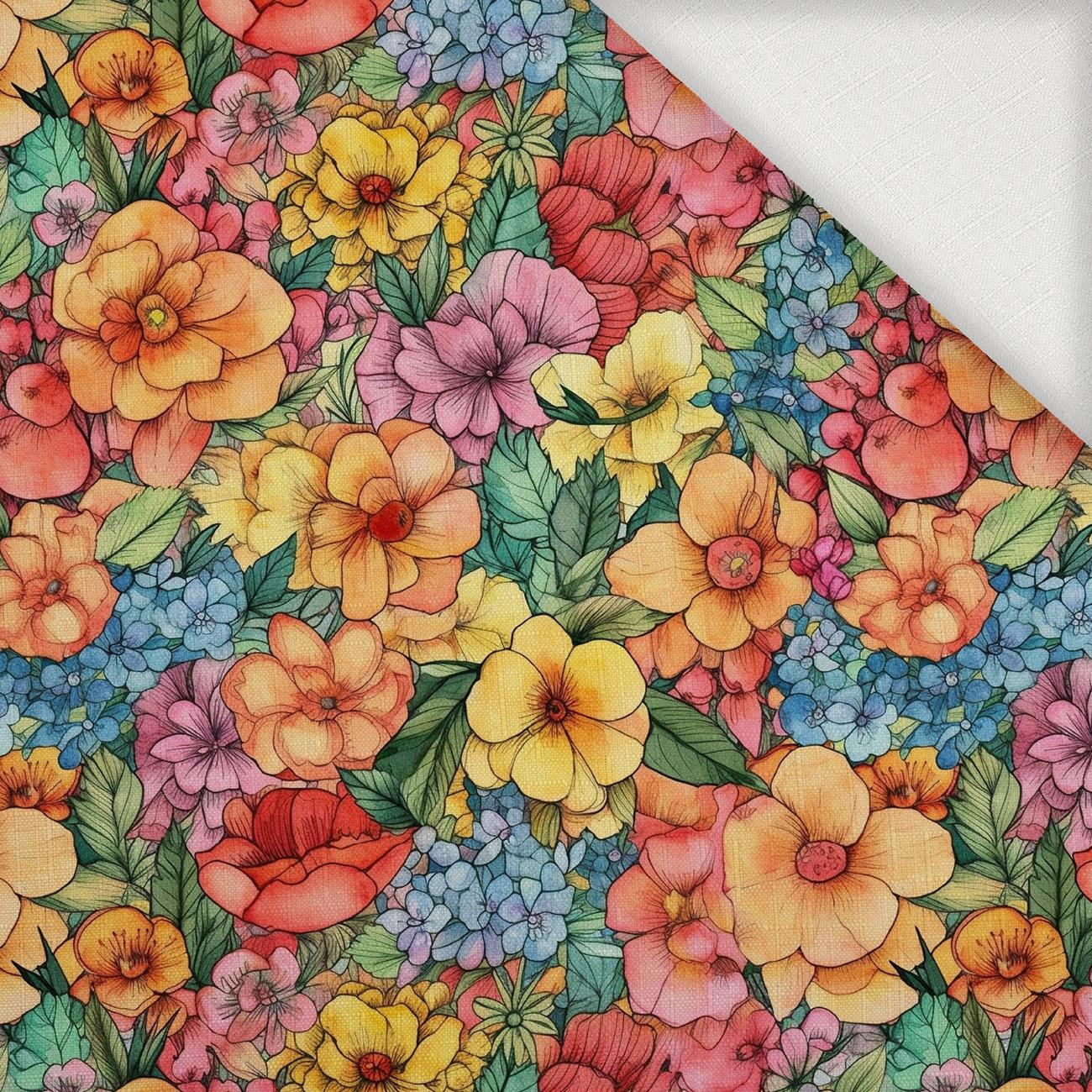 FLOWERS WZ.44 - Webware für Tischdecken